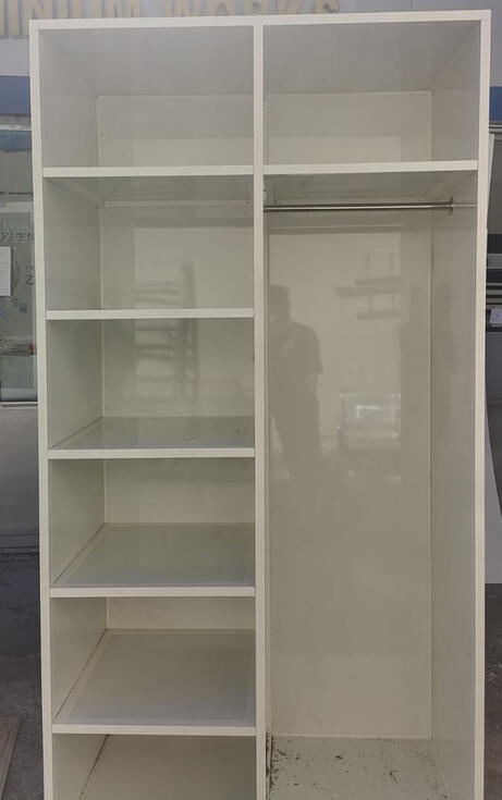 CLOTH RACK BOX