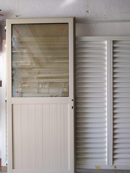 ALUMINUM DOORS HEAVY DUTY